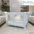thumbnail image 6 of Fisher Price Play All Day Playard By Dream On Me, Moonmist, 6 of 12