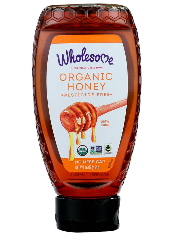 Organic Honey in Honey