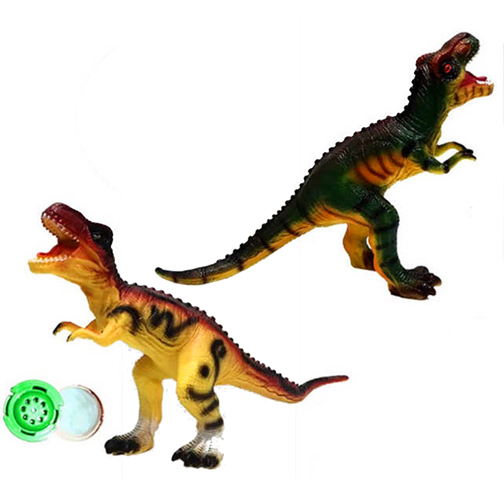 22" Jumbo Dinosaur Toys with Sound for Kids and Toddlers TRex Large Soft Dinosaur Toys Set for