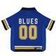 thumbnail image 1 of Pets First NHL St.Louis Blues Jersey para perros y gatos grande. - ¡Deja que tu mascota sea un verdadero fanático de la NHL!, 1 of 1