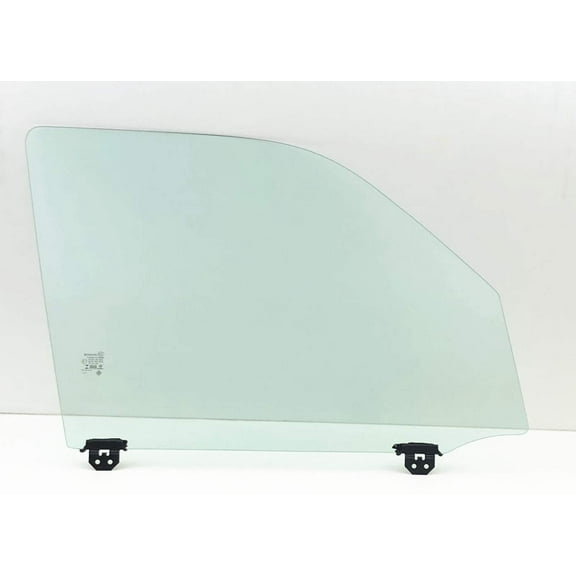 Passenger Right Side Front Door Window Door Glass Compatible with Ford Explorer 4 Door Utility 1991-1994 Models