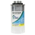 thumbnail image 2 of 3-Pack 40/5 MFD 370 Volt Dual Round Run Capacitor Replacement for Coleman / York SHP10E36A-1 - CAP-97F9849, UpStart Components Brand, 2 of 4