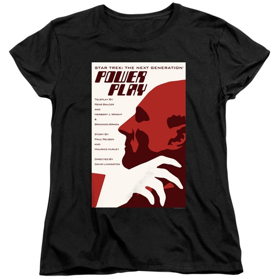 Star Trek Tng Season 5 Episode 15 Women's T-Shirt Black