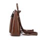 thumbnail image 3 of Mochila de cuero de moda con cera de aceite, mochila de piel de vaca, mochila escolar retro para mujer, 3 of 6
