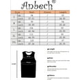 thumbnail image 6 of XCHQRTI Women High Neck Tank Tops Summer Casual Tank Dressy Work Blouse, 6 of 8