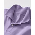 thumbnail image 3 of Interlock Polo Shirt Lavendula Pd 7XL, 3 of 7