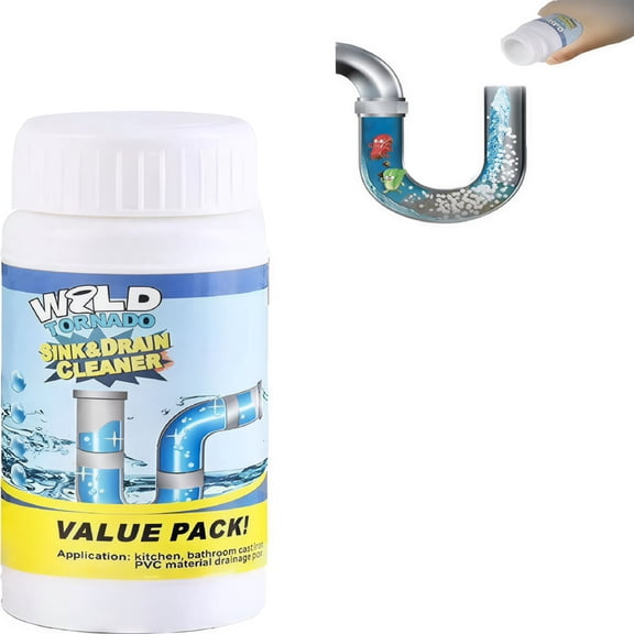 ACDANC Drain Cleaner,Sink and Drain Cleaner (2PCS)