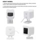 thumbnail image 4 of Piel De Cámara De Seguridad 2 fundas impermeables para cámara de seguridad Wyze Cam V3 blanco Ndcxsfigh Para estrenar, 4 of 8