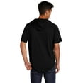 thumbnail image 2 of Sport-Tek Men's PosiCharge TriBlend Wicking Short Sleeve Hoodie - ST404, 2 of 4