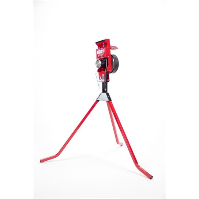 First Pitch Softball And Baseball Relief Pitching Machine Up To 45 Mph
