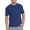 Navy, variant on SRZYMJ Mens Athletic Short Sleeve T-shirts Fit Workout Sun Protection Swim Shirts Running Rash Guard