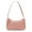 pink, variant on Unisex Simple Elegant Women Small Shoulder Bag Pure Color Sling Handbags