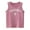 Pink, variant on Generic Toddler Kids Baby Boys Girls Letter Number 8 Sleeveless Crewneck Vest T Shirts Tops Tee Clothes For Children
