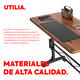 thumbnail image 5 of UTILIA Escritorio Portátil con Ruedas, Mesa Ajustable para Laptop Compacta y Estación de Trabajo, 5 of 5