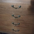 thumbnail image 3 of 4Pieces Bronze Drop Bail Pulls for Shabby Elegant Dressers and Cabinets, 3 of 6