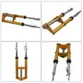 thumbnail image 4 of LABLT Front Fork Set Suspension Shocks Assembly Replacement for Honda 50 XR50 CRF50 (Gold), 4 of 4