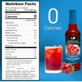thumbnail image 3 of Syruvia Pomegranate Sugar Free Cocktails Syrup 25.4 Fl. Oz With Pump, 3 of 7
