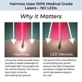 thumbnail image 3 of Hairmax Ultima 12 Lasercomb, FDA Cleared Laser Light Device for Thinning Hair Regrowth, Red Light Therapy, Cordless, Men & Women, 3 of 11