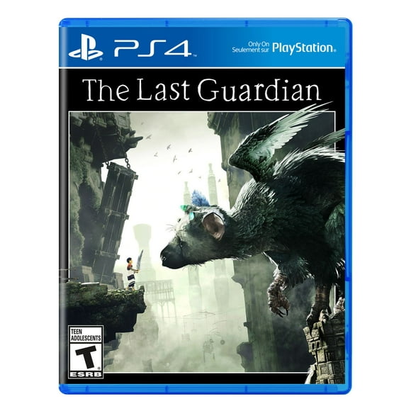 The Last Guardian (PS4), PlayStation 4