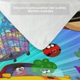 thumbnail image 6 of Supertato Themed Bed Sheet Set Three Piece Set 36x75 Inches Comfortable And Skin Friendly Unique Design Creating A Star Studded Night Home Decor Gifts For Family Friends fans, 6 of 6