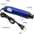 thumbnail image 1 of HLONK Mini Heat Gun  Electric Phone Repair Heat Tool Compact Hot Air Gun for DIY Embossing Shrink Wrap Drying Paint 110V, 1 of 6