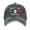 Grey, variant on GDREDA Summer Hats for Men Mexico Floral Print Sun Hat Stylish Casual Cap For Outdoor Activities Khaki,One Size