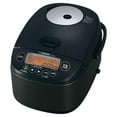 thumbnail image 1 of Zojirushi Rice Cooker Pressure IH Rice Cooker (1 sho) Black ZOJIRUSHI Extreme Cooking NP-BL18-BA, 1 of 5
