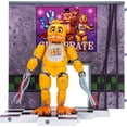 thumbnail image 2 of Five Nights at Freddy's Endo Series Withered Chica with Office Action Figure, 2 of 4