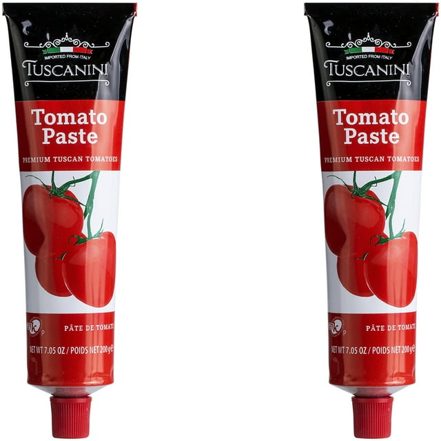 Pack x 2 - Pasta De Tomate Concentrado En Tubo Tuscanini Kosher Italia
