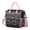 Pink-24, variant on Colorful Polka Dot Picnic Bag - Large Insulated Leakproof Cooler Tote with Four-Layer Construction, Multi-Pocket for Utensils & Electronics