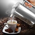 thumbnail image 3 of FZC-- Presse Française 20 OZ, Presse à Café Isolée en Acier Inoxydable à Double Paroi avec Filtres Raffinés, Machine à Expresso et Thé - Argent, 3 of 4