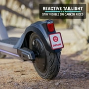 GOTRAX G5 High Speed Adult Electric Scooter, 500W 48V, 10 Air-Filled Tires, LED Headlight, Double Suspension, Grey