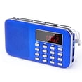thumbnail image 2 of Mini Radio Portátil PRUNUS AM FM con MP3 Linterna LED Altavoz Digital, 2 of 2