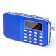 thumbnail image 2 of Mini Radio Portátil PRUNUS AM FM con MP3 Linterna LED Altavoz Digital, 2 of 2