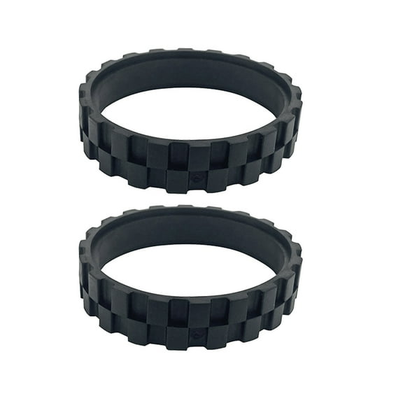 2 x tire skin-black