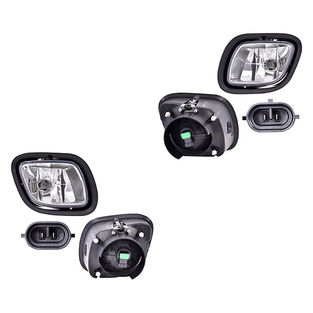 Par de Faros Para Niebla DEPO Cascadia 2008 A 2017 Delantero Ambos lados