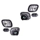 thumbnail image 1 of Par de Faros Para Niebla DEPO Cascadia 2008 A 2017 Delantero Ambos lados, 1 of 4