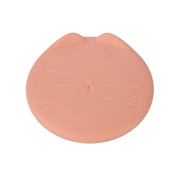 Methold Tapa de lata para comida de mascotas, botella de bebida, Protector a prueba de fugas, tapa de mantenimiento fresco, accesorio lavable para el Suministros para gatos Rosado Methold PT004574-01
