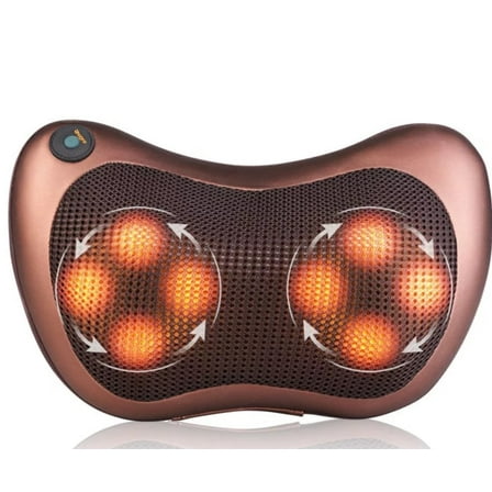 Shiatsu Pillow Massager for Car and Home