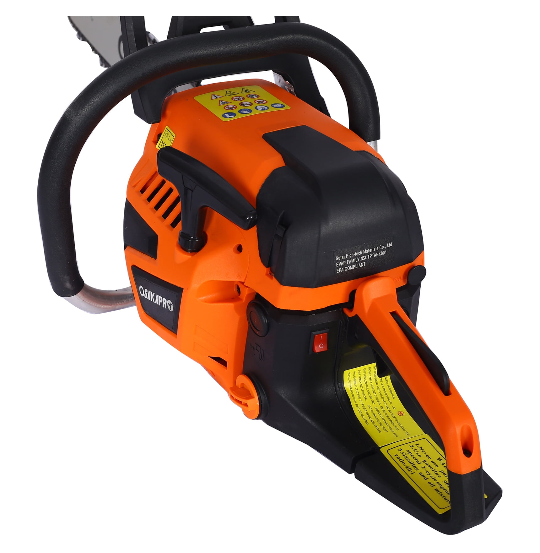 Chainsaw Gas 20 Inch 52cc, 2-Cycle Chainsaw for Wood Cutting, EPA Compliant Professional Chainsaw