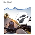 thumbnail image 3 of Speravity Espejo retrovisor para motocicleta, 2 piezas, reemplazo modificado, Universal, desmontable, portátil, para vehículo y motocicleta Accesorios para motos, 3 of 6