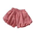 thumbnail image 1 of Baby Boy Shorts Set Verano Sólido Y Flor Bots Shorts para Niños Poliéster Suave Dormir Cómodo Ocio Diario, 1 of 7