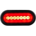 thumbnail image 4 of Lumitronics 4” HALO LED Trailer Lights Waterproof Round RV Camper Tail Lights, Red 1 Pair, 4 of 9