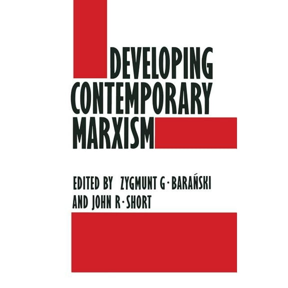 Developing Contemporary Marxism, (Paperback)