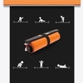thumbnail image 7 of YasTant Slide Board 6mm 78'' x 20'' Exercise Mat with Booties, 7 of 7