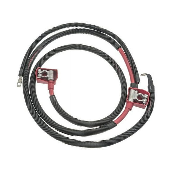 Positive Battery Cable - Compatible with 1999 - 2001 Ford F-350 Super Duty 7.3L V8 2000
