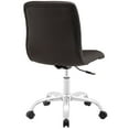 thumbnail image 4 of Ripple Armless Mid Back Office Chair EEI-1532-RED, 4 of 6