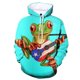 thumbnail image 3 of Sudadera con capucha con estampado 3D de ranas coloridas para hombre, sudadera con estampado divertido de animales, camisetas deportivas para exteriores, jerséis de calle de otoño, manga larga, 3 of 5