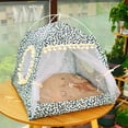 thumbnail image 3 of Esterilla de verano para nido de gato, esterilla para perros pequeños, tienda de campaña para perrera de peluche, nido para gato, suministros para mascotas para gatos, 3 of 4
