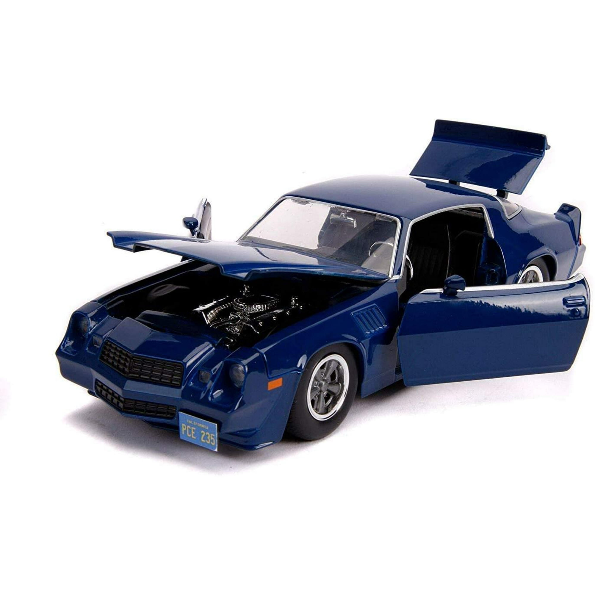 Jada 31110 Billys Chevrolet Camaro Z28 with Collectible Coin Stranger Things  TV Series 1 by 24 Diecast Model Car, Dark Blue | Walmart Canada